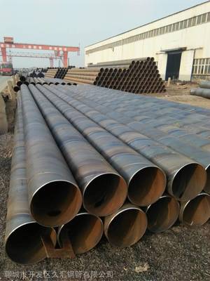 興城地區DN600至DN1000螺旋鋼管市場價格分析與參考
